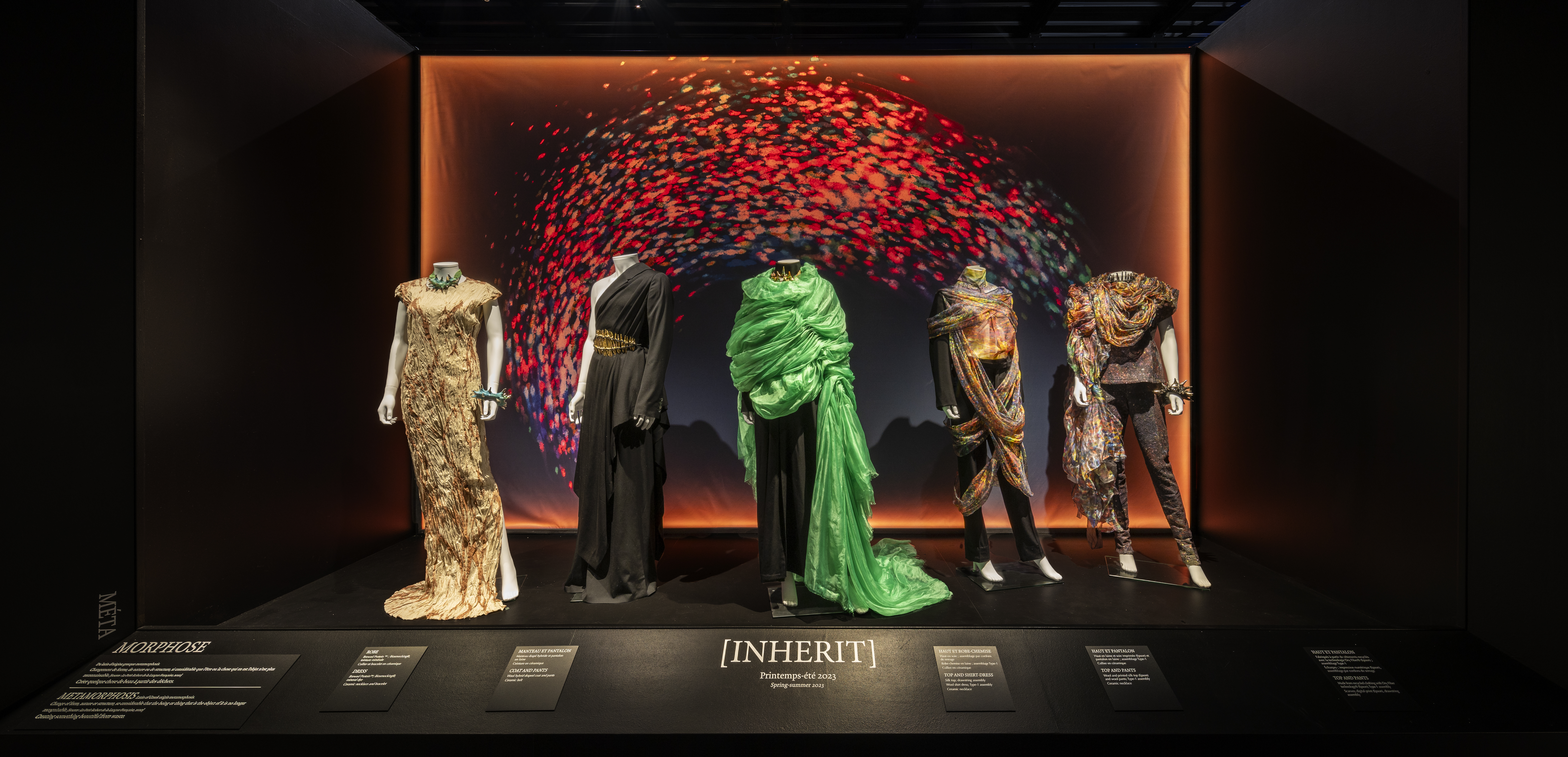 EXHIBITION] YUIMA NAKAZATO BEYOND COUTURE | NEWS | YUIMA NAKAZATO