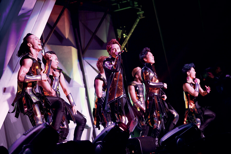 三代目 J Soul Brothers from EXILE TRIBE LIVE TOUR 2012 “ZERO